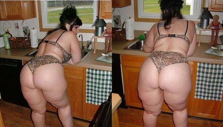 Salope avec un gros cul , trop bonne cette pute