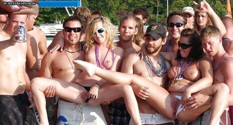 Part Nymphs- Spring Break- College Break ETC