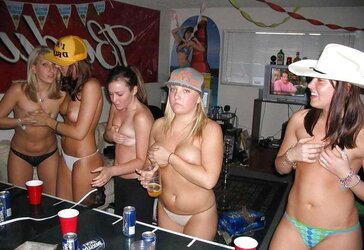 Part Nymphs- Spring Break- College Break ETC