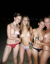 Part Nymphs- Spring Break- College Break ETC