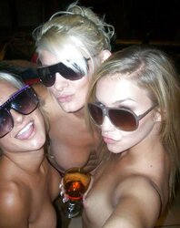 Part Nymphs- Spring Break- College Break ETC