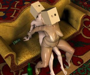 Super-Naughty Moms 3D Art Bevy