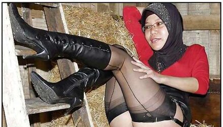Turkish hijab turbanli arab asya orospular