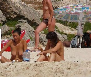 Bare beach 182.