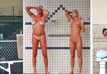 Naturist teenagers, public, splendid teenagers