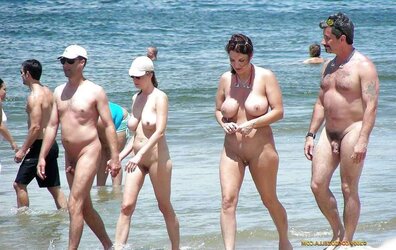 Nude Hoes On The Sandy Beaches