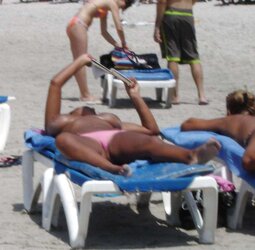 Nude Hoes On The Sandy Beaches