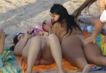 Nude Hoes On The Sandy Beaches