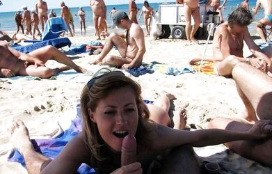 Nude Hoes On The Sandy Beaches