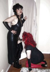 Domme and her Sissy