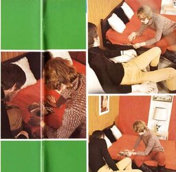 Bisexual Sexual MMF 3 Way 1970