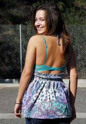 NAKED IN PUBLIC - Rebecca Levan