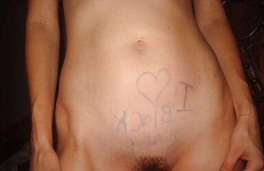 Niggaslut that are written on