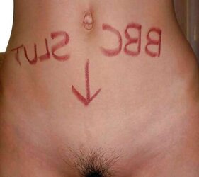 Niggaslut that are written on