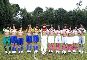 Bare Woman Groups 23 - Japanese Gang Hump Gigs