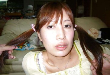 WONDERFUL ASIAN three , jizz , facial cumshot , creampie , bi-atch and dild