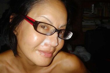 WONDERFUL ASIAN three , jizz , facial cumshot , creampie , bi-atch and dild