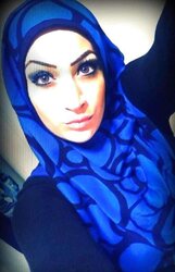 Priincess Dla Decent Hijabi super-bitch