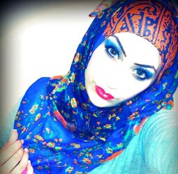 Priincess Dla Decent Hijabi super-bitch