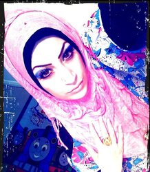 Priincess Dla Decent Hijabi super-bitch