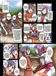 Onna NikuRin Kunoichi kakuchou haramase sousaku (Modaetei)