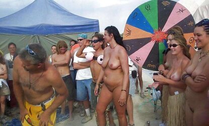 Mature beach bunnies and mermaids with all-natural hooters XVII