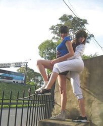 UPSKIRT AND HANDSOME PICTURES