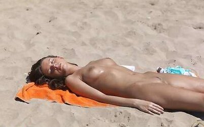 The Ultra-Cutie of Naturist Beach Teenagers