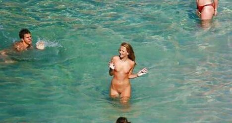The Ultra-Cutie of Naturist Beach Teenagers