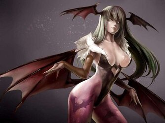 Wonderful Morrigan