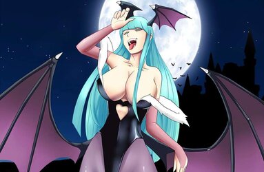 Wonderful Morrigan