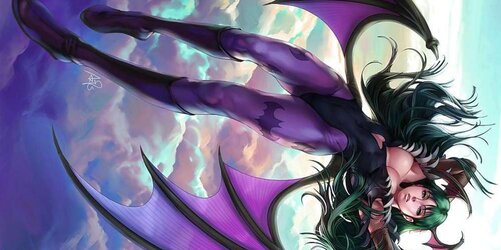 Wonderful Morrigan