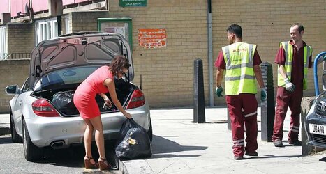 Imogen Thomas downblouse ripping off clothes off for the needy