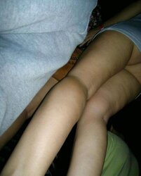 Fotos propias de una noche alocada