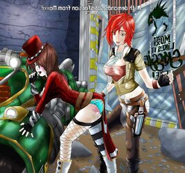 Borderlands porn