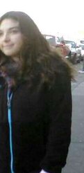 For some reason this teenager kept smiling at me?