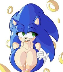Sonic The Hedgehog - Genderswap