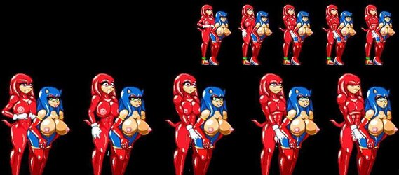 Sonic The Hedgehog - Genderswap