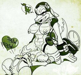 Sonic The Hedgehog - Genderswap