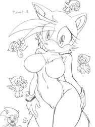 Sonic The Hedgehog - Genderswap