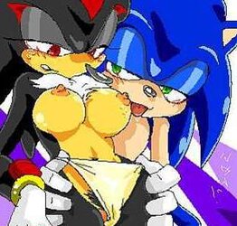 Sonic The Hedgehog - Genderswap