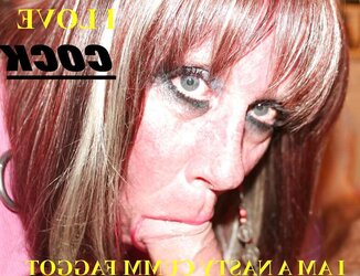 3 FAUX-COCK BANG PIG SISSY FAGGOT MICHELLE