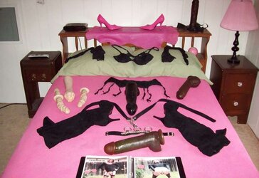 3 FAUX-COCK BANG PIG SISSY FAGGOT MICHELLE