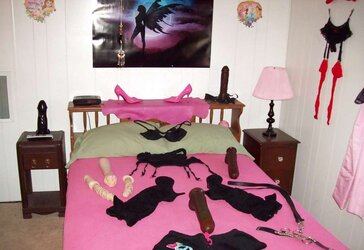 3 FAUX-COCK BANG PIG SISSY FAGGOT MICHELLE