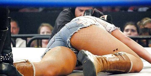 Mickie James - TNA Knockout, WWE Diva mega bevy