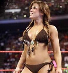Mickie James - TNA Knockout, WWE Diva mega bevy