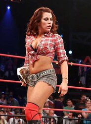 Mickie James - TNA Knockout, WWE Diva mega bevy