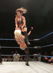 Mickie James - TNA Knockout, WWE Diva mega bevy