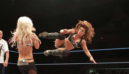 Mickie James - TNA Knockout, WWE Diva mega bevy