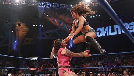 Mickie James - TNA Knockout, WWE Diva mega bevy